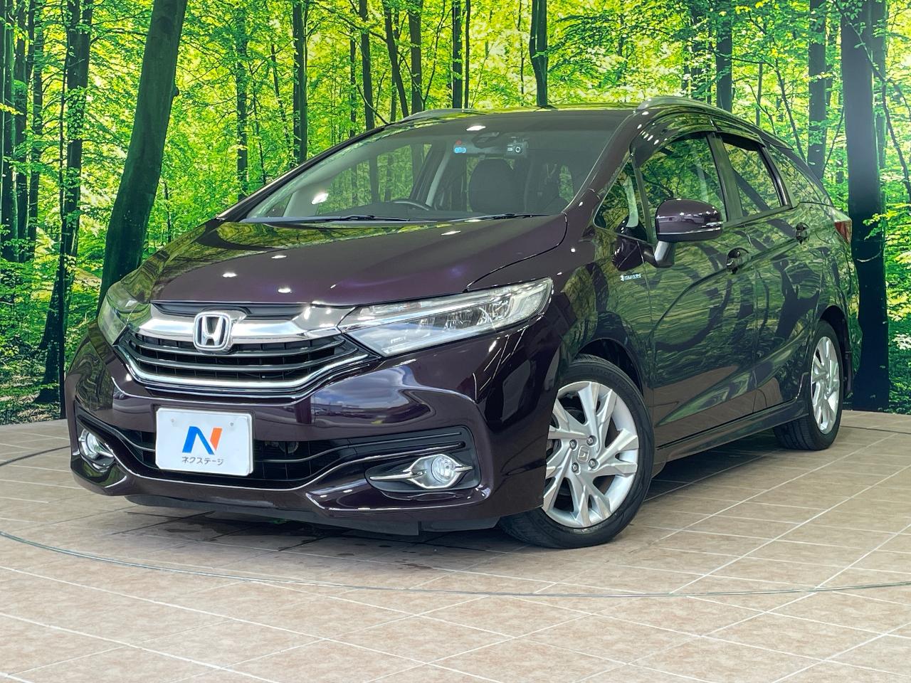 2015 Honda Shuttle Hybrid Hybrid Z