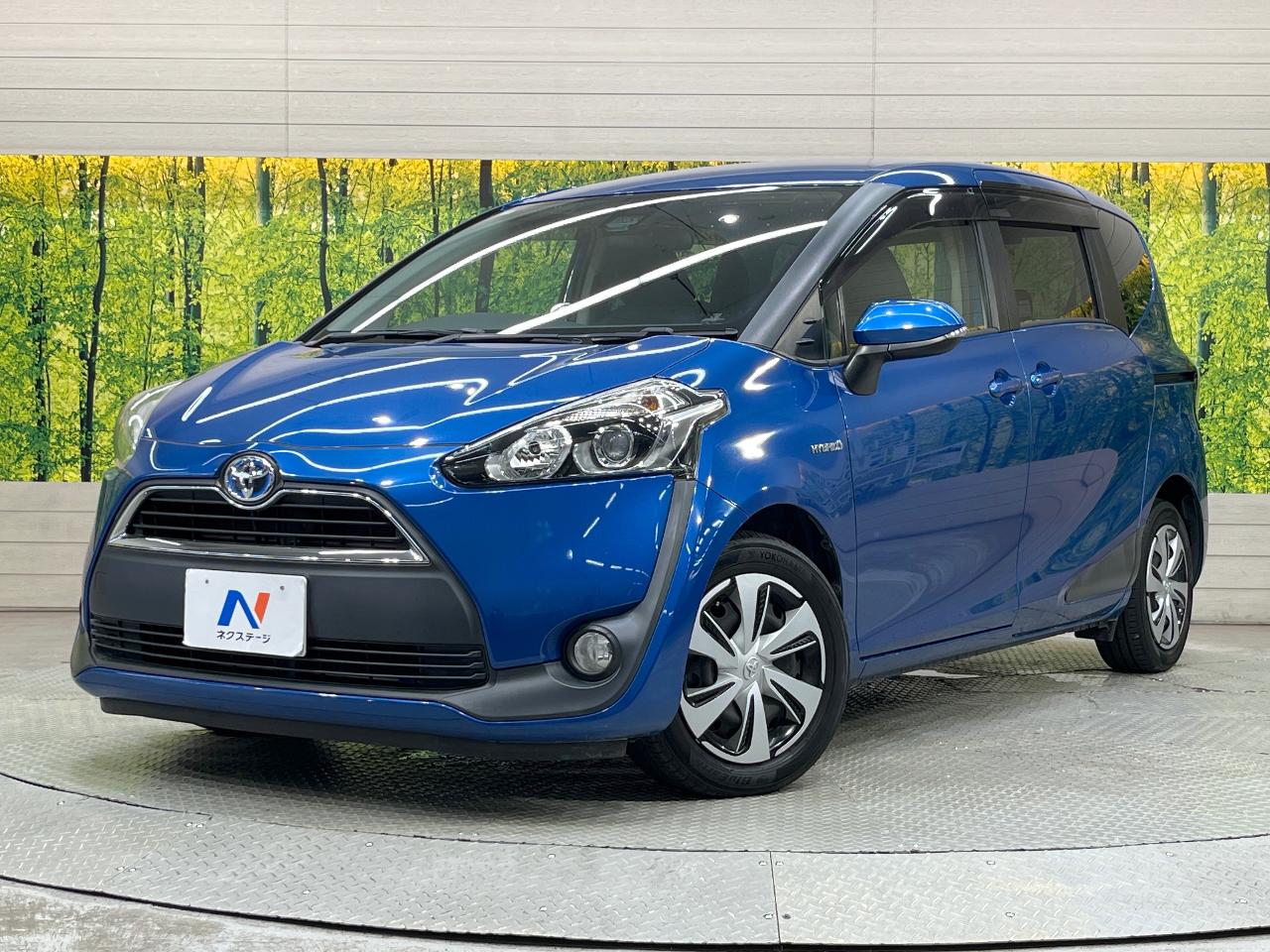 2017 Toyota Sienta Hybrid Hybrid G