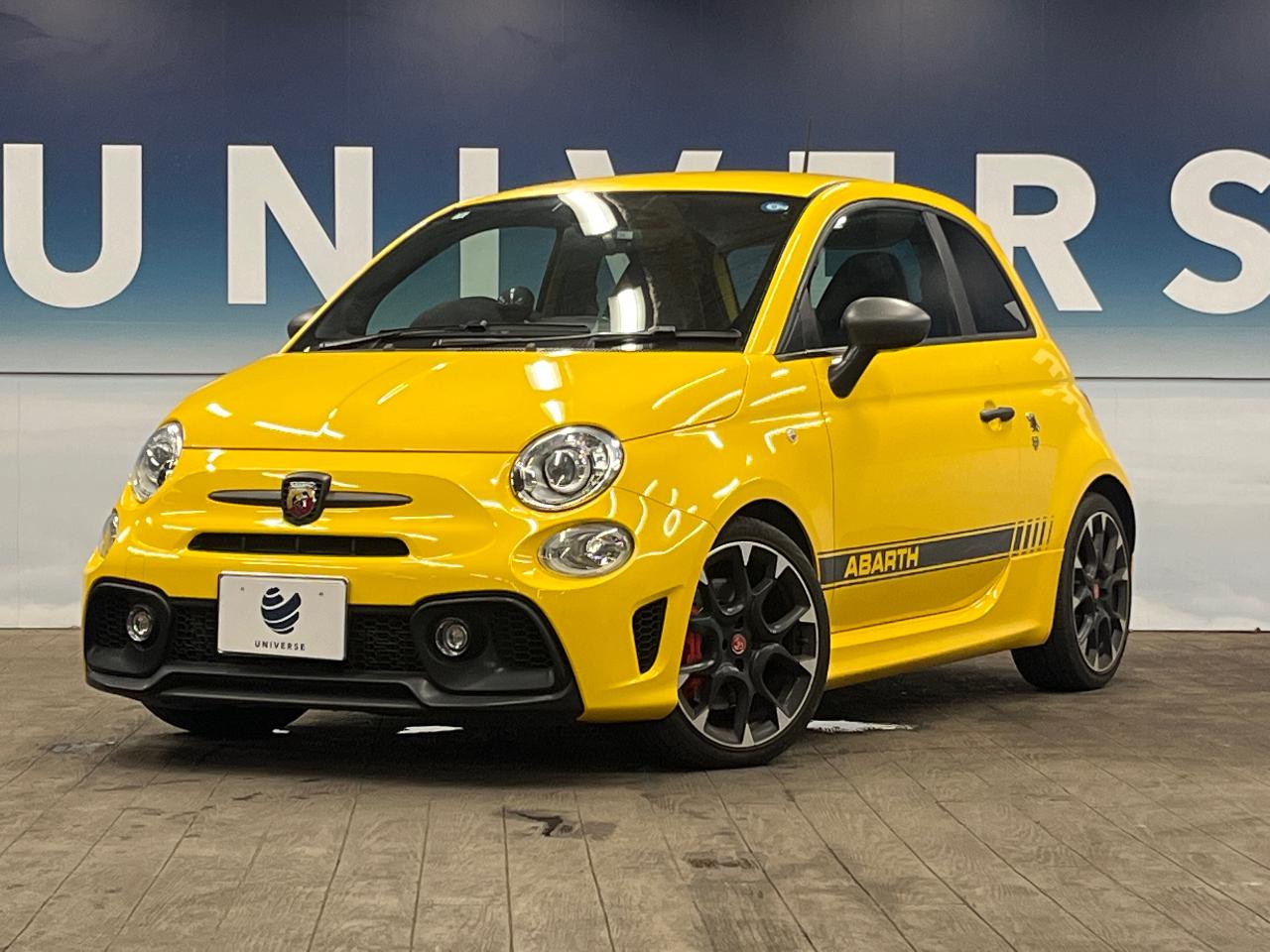 2018 Abarth 595 Competizione