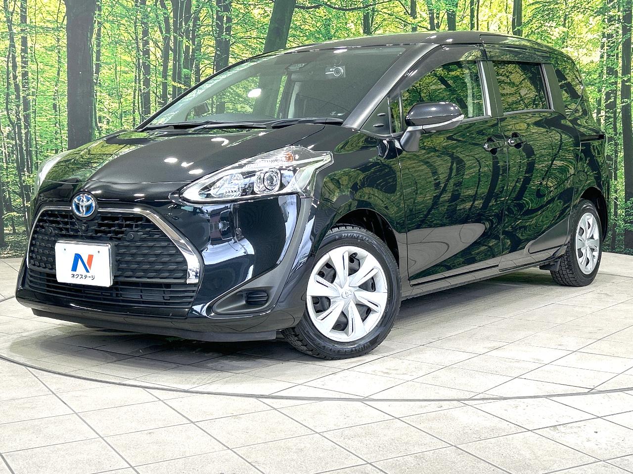 2021 Toyota Sienta Hybrid Hybrid G Safety Edition