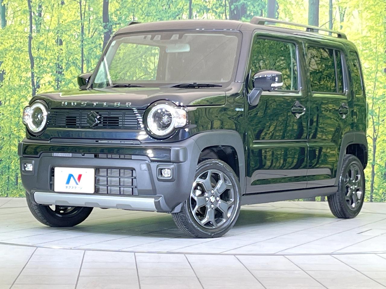 2025 Suzuki Hustler Tough Wild Turbo