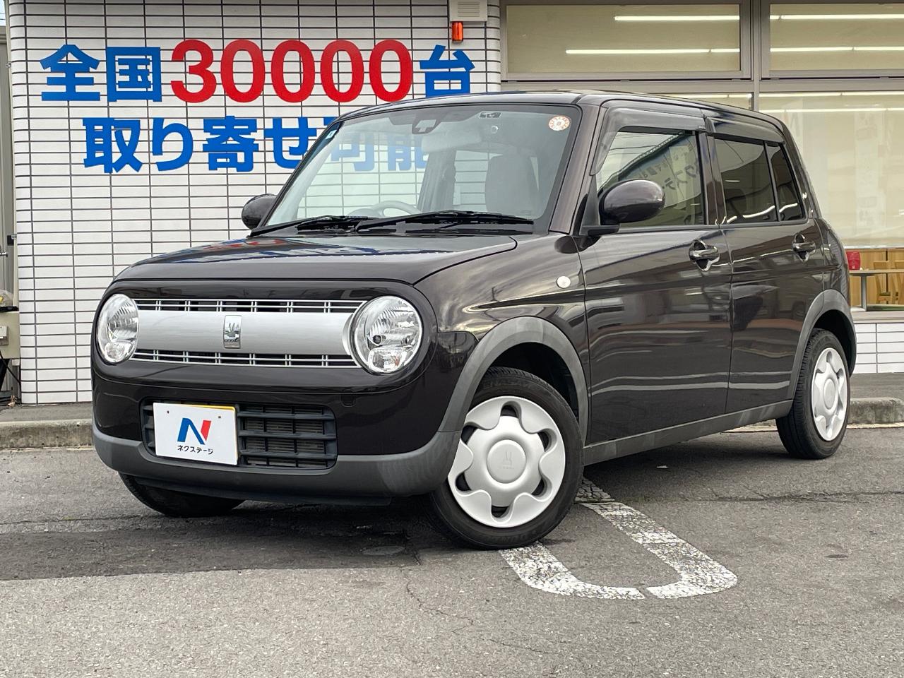 2018 Suzuki Alto Lapin G