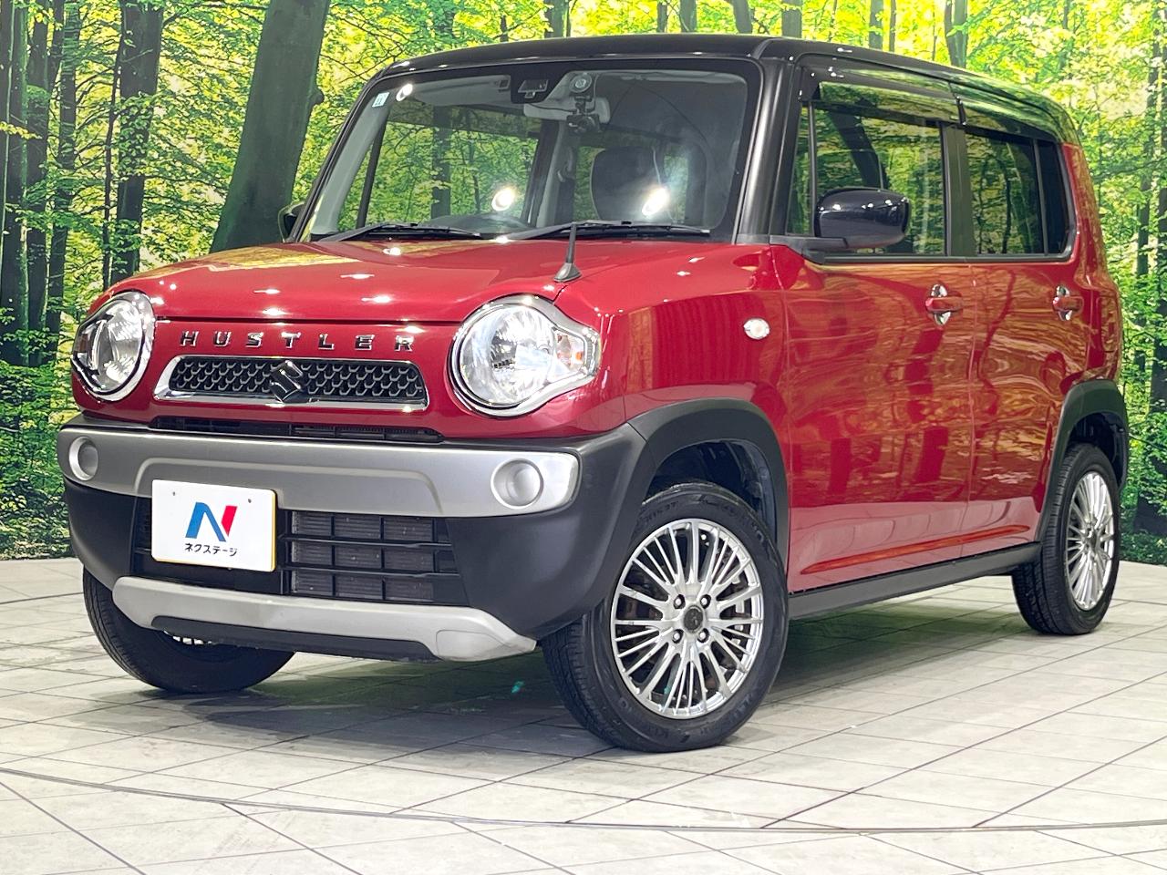 2015 Suzuki Hustler G