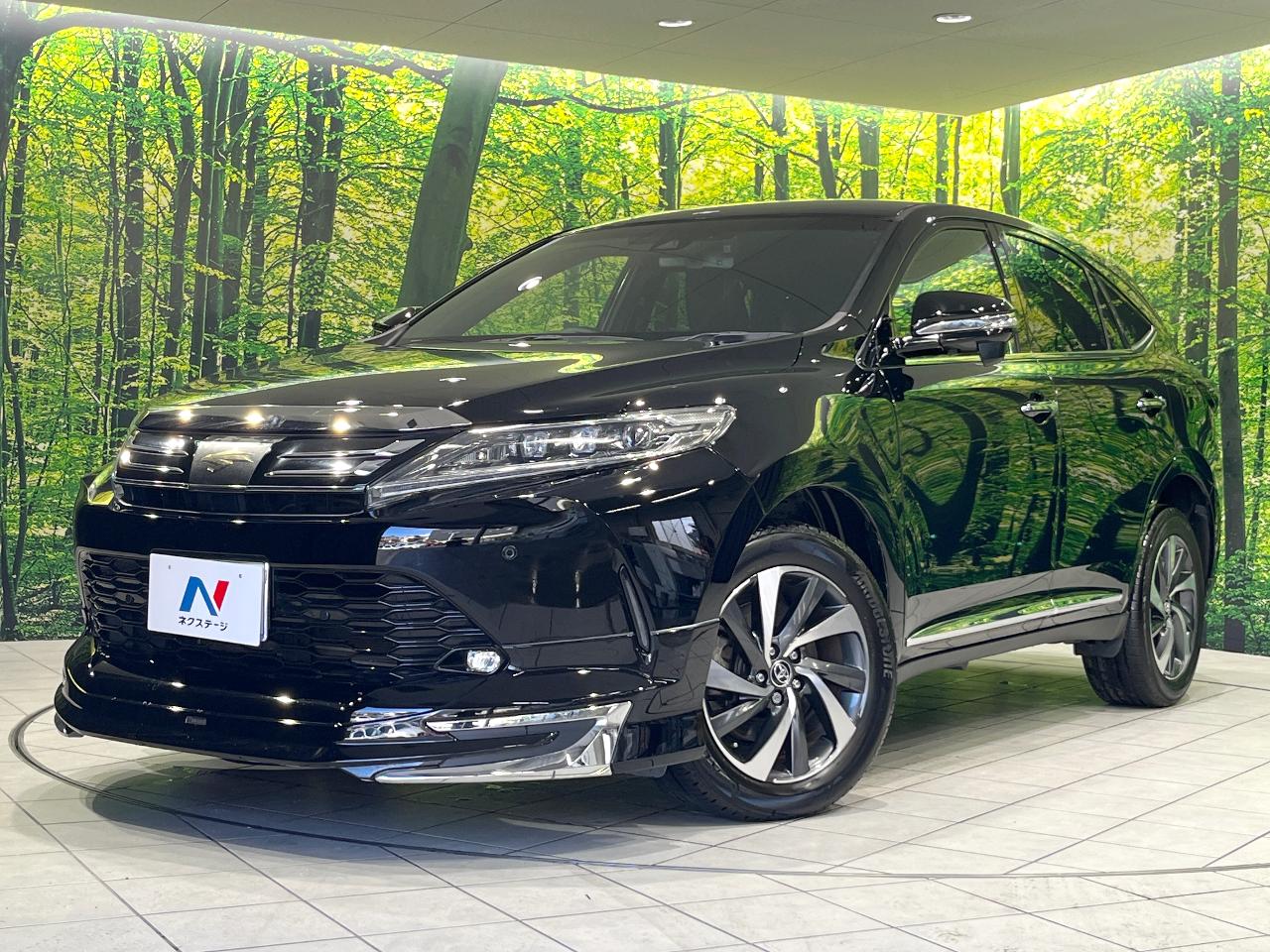 2018 Toyota Harrier Premium