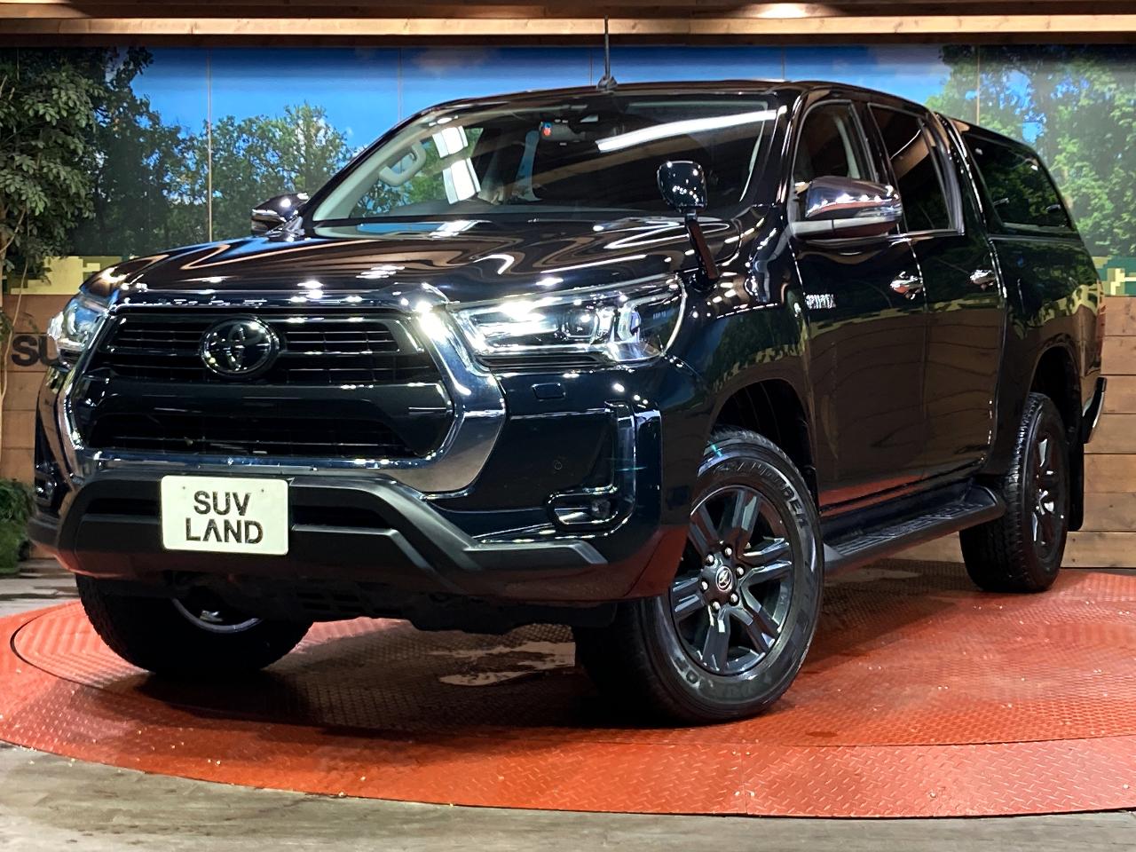 2022 Toyota Hilux Truck 4D Z