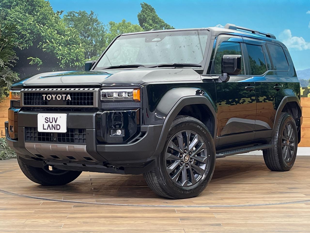 2025 Toyota LandCruiser 250 ZX