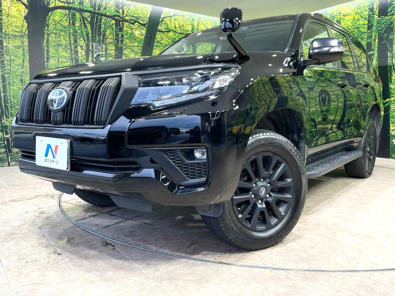 2023 Toyota LandCruiser Prado 5D TX L Package Matte Black Edition