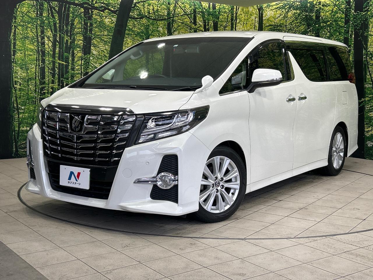 2015 Toyota Alphard 2.5 S