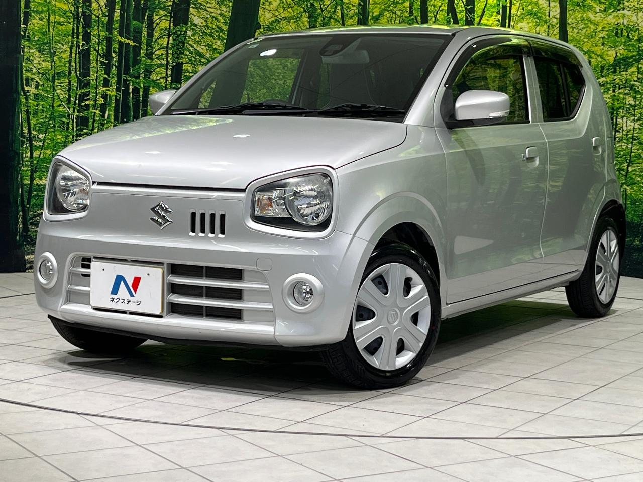 2015 Suzuki Alto 5D X