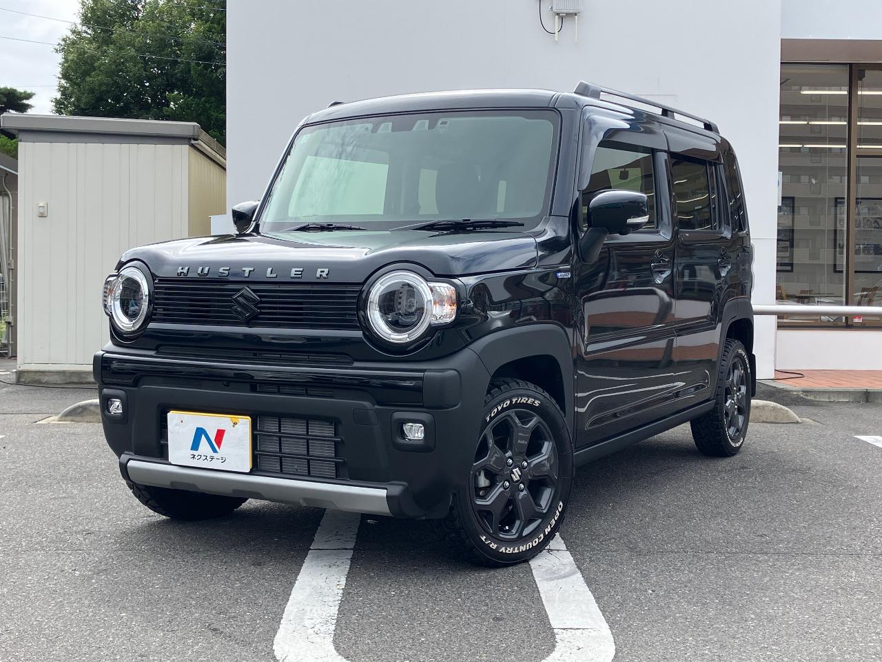 2025 Suzuki Hustler Tough Wild Turbo