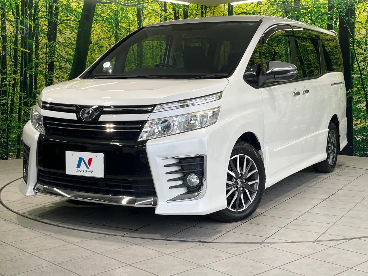 2015 Toyota Voxy ZS Kirameki