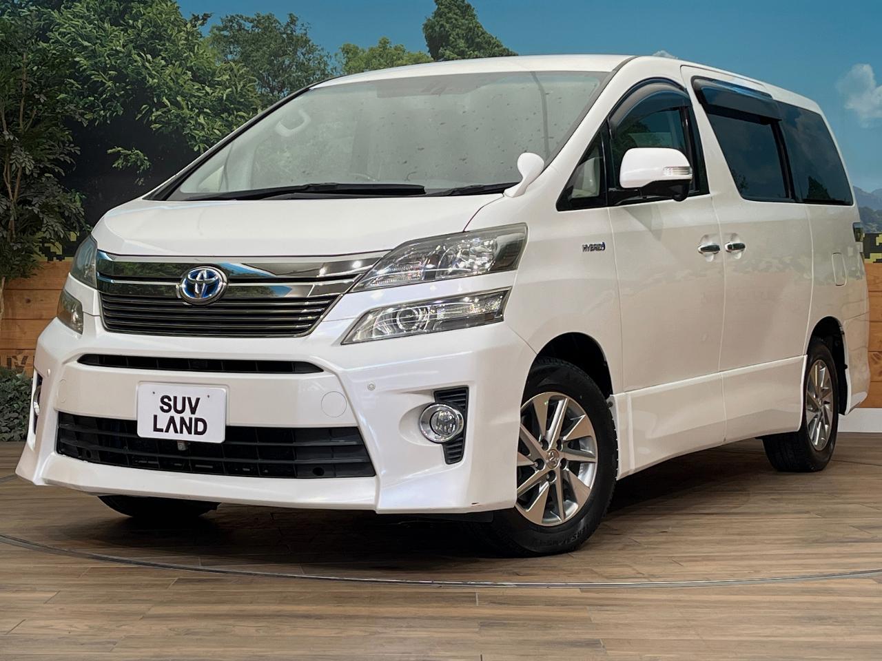 2012 Toyota Vellfire Hybrid Hybrid ZR