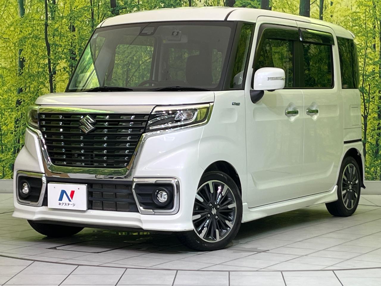 2020 Suzuki Spacia Custom Hybrid XS Turbo