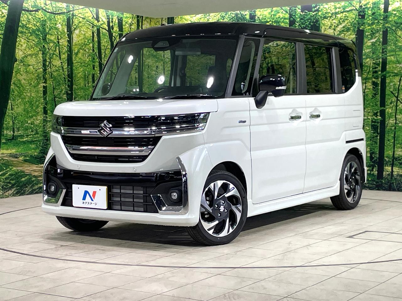 2026 Suzuki Spacia Custom Hybrid XS Turbo