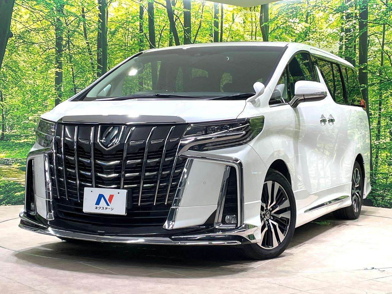 2020 Toyota Alphard 2.5S C Package