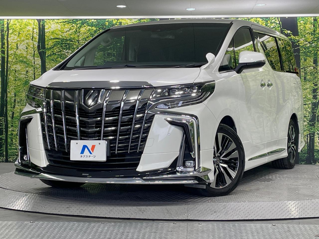 2020 Toyota Alphard 2.5S C Package
