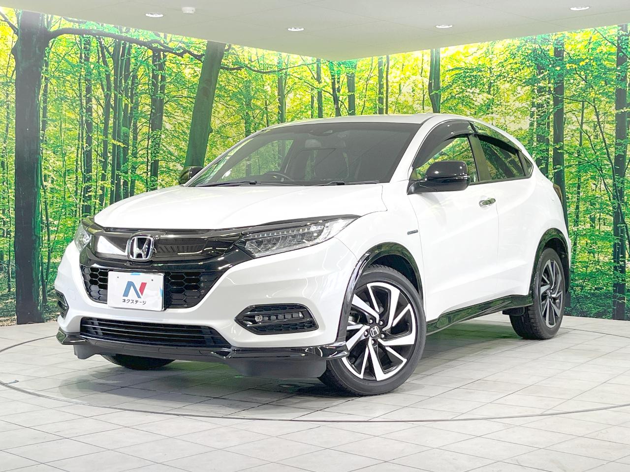 2019 Honda Vezel Hybrid Hybrid RS Honda Sensing