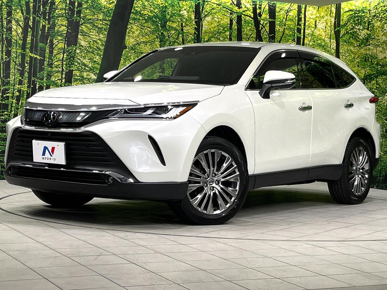 2021 Toyota Harrier Z