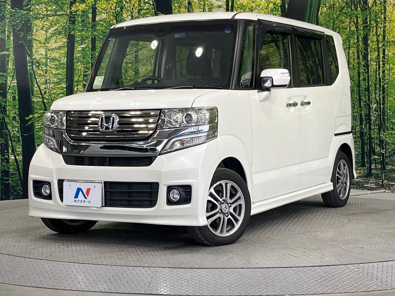 2014 Honda N BOX Custom G Special Edition SS Package