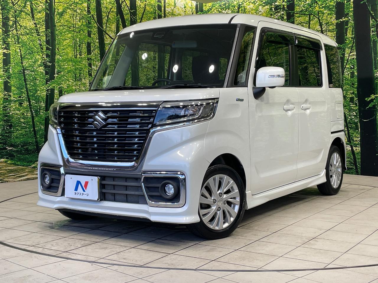 2018 Suzuki Spacia Custom Hybrid GS