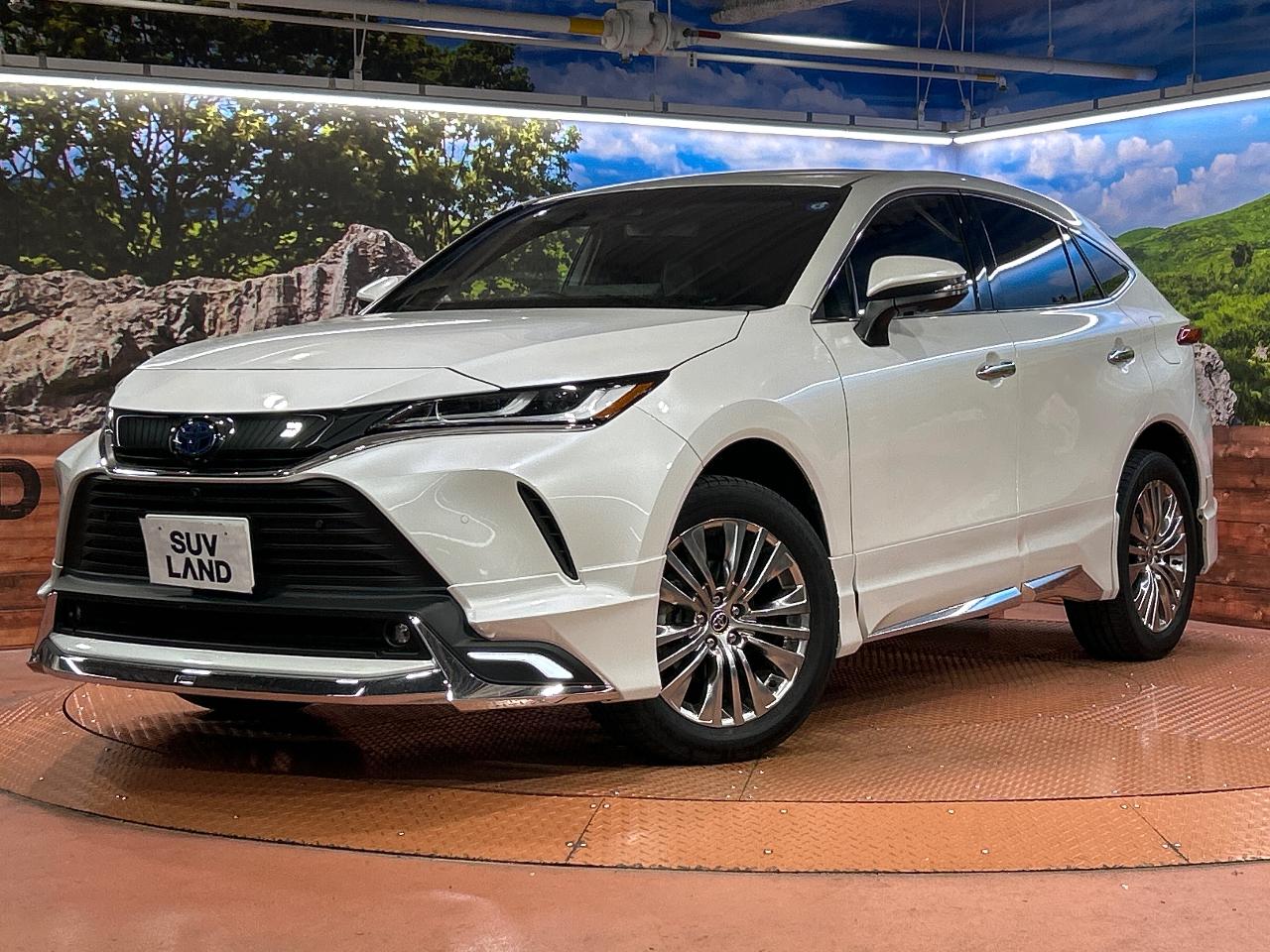2024 Toyota Harrier Hybrid Z Leather Package