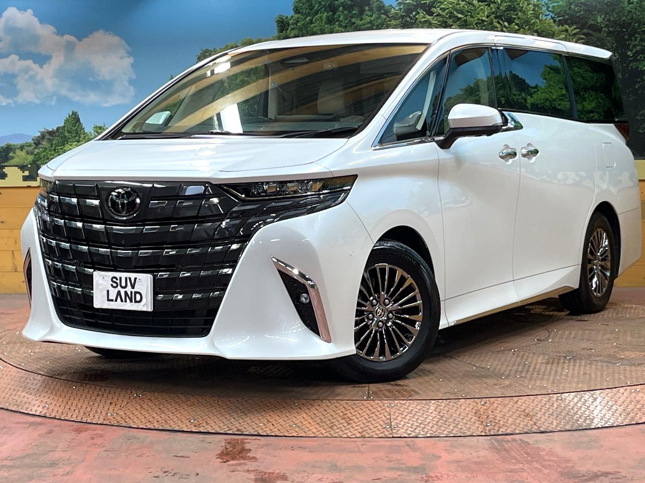 2024 Toyota Alphard Hybrid Hybrid Executive Lounge