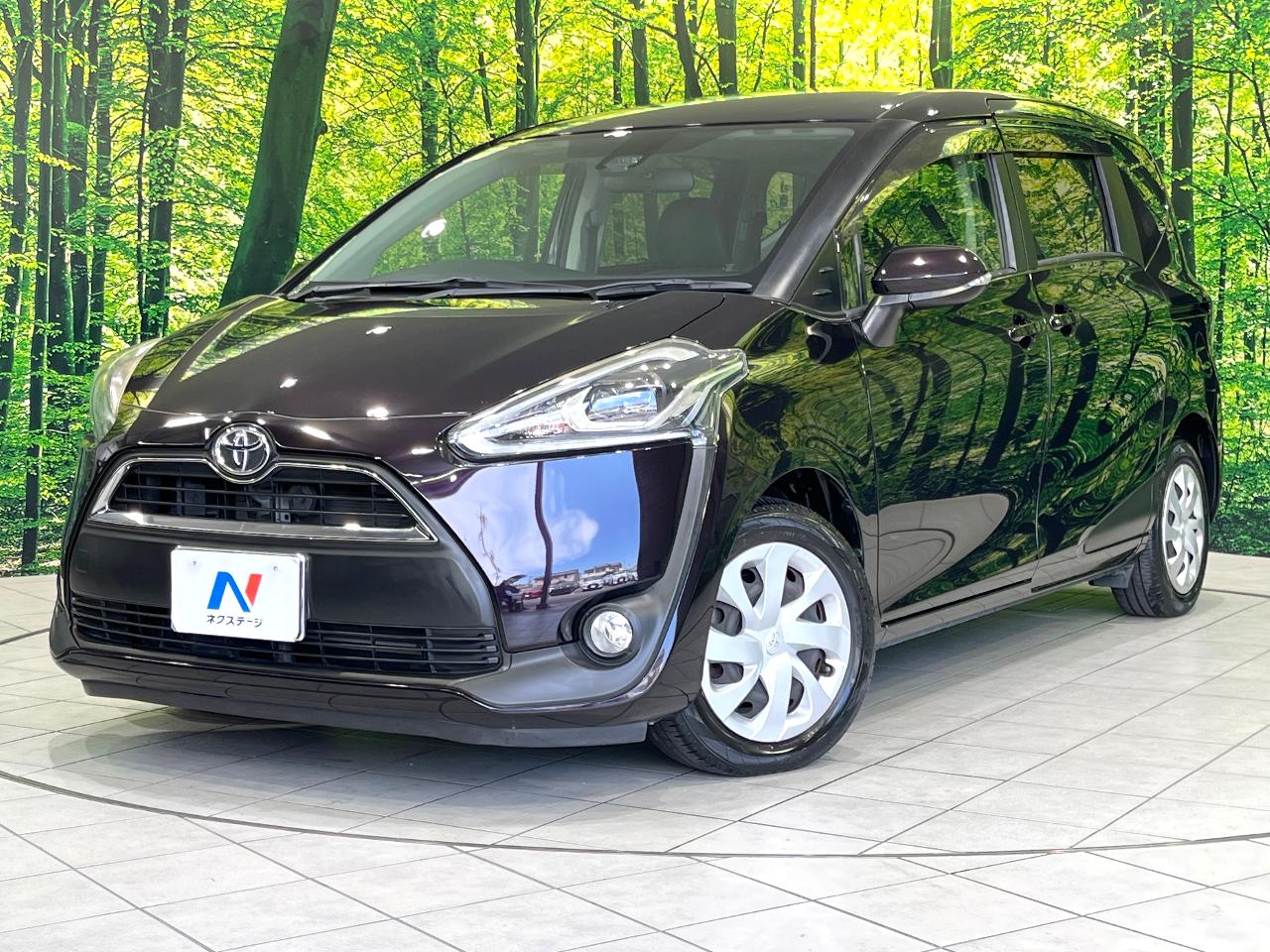 2017 Toyota Sienta G Quero