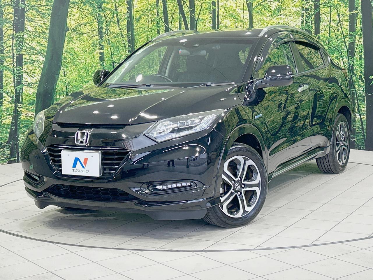 2018 Honda Vezel Hybrid Hybrid Z Honda Sensing
