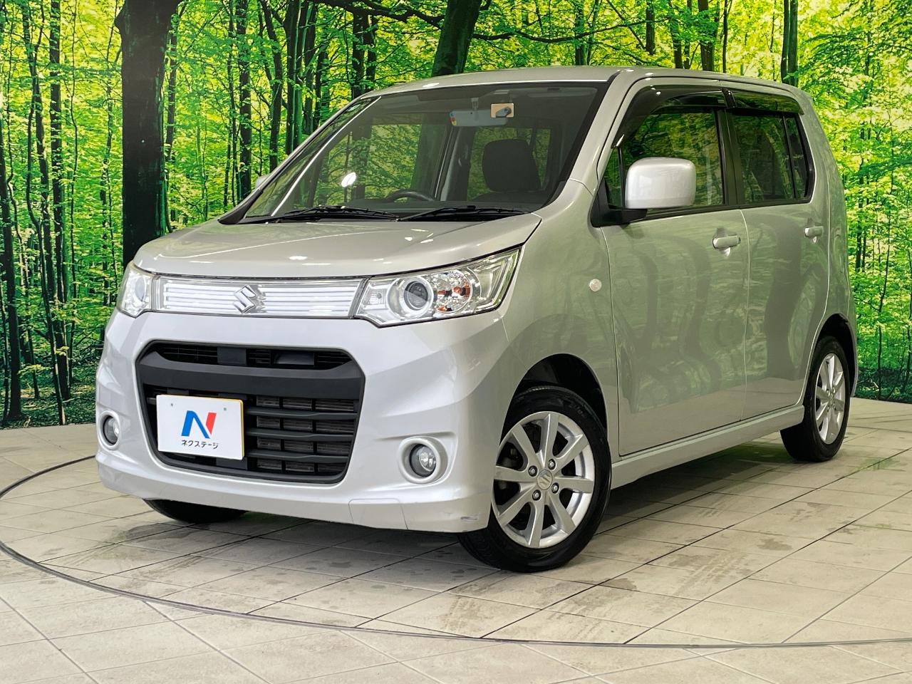 2013 Suzuki WagonR Stingray X