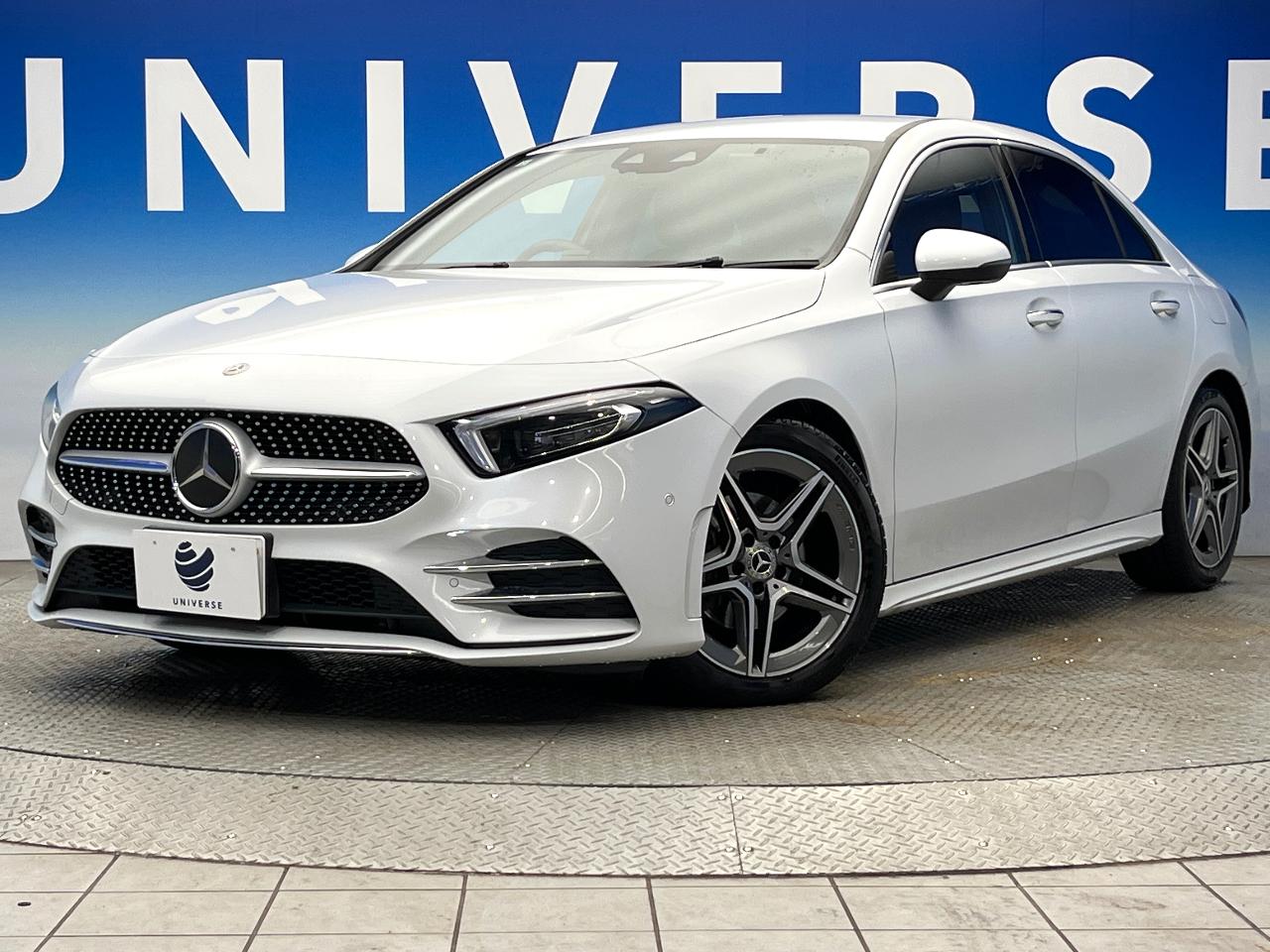 2019 Mercedes-Benz A Class Sedan A180 Style Sedan AMG Line