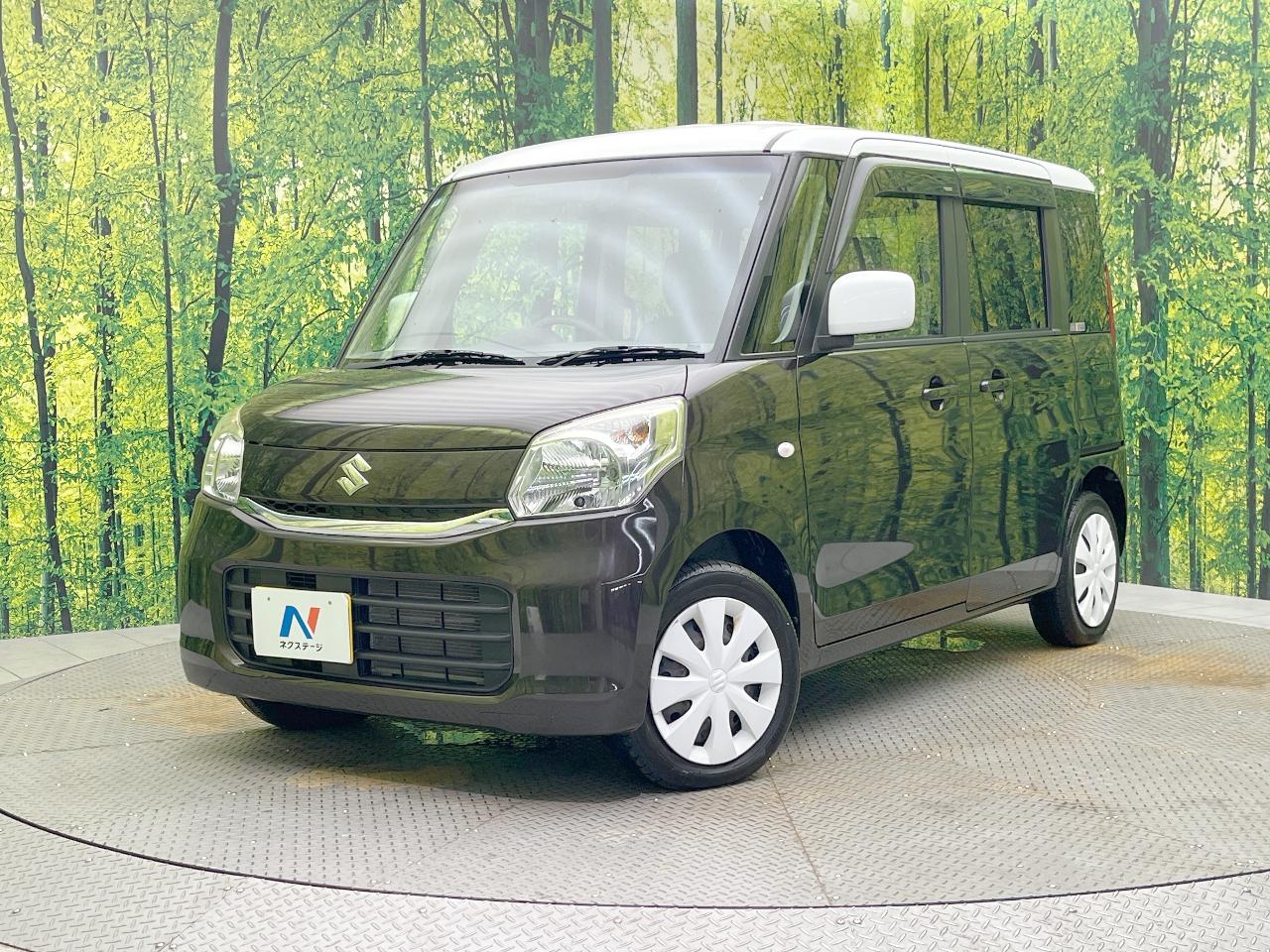 2017 Suzuki Spacia X Dual Camera Brake Support Equipped Vehicle
