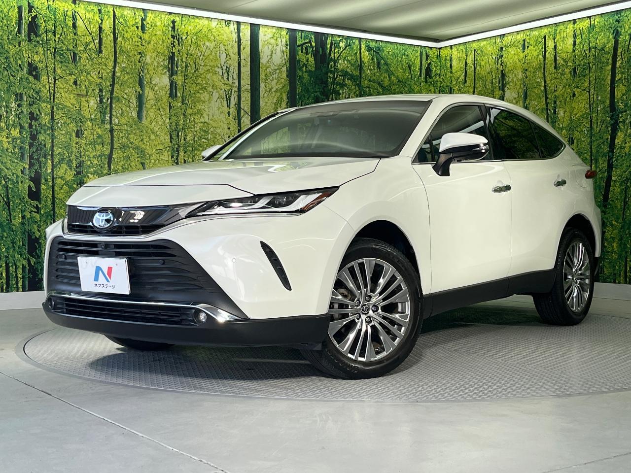 2020 Toyota Harrier Z