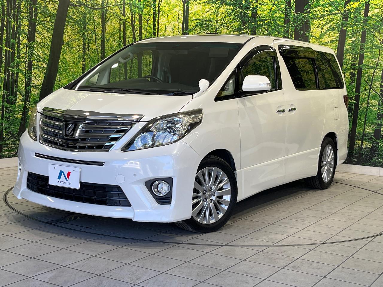 2012 Toyota Alphard 240S