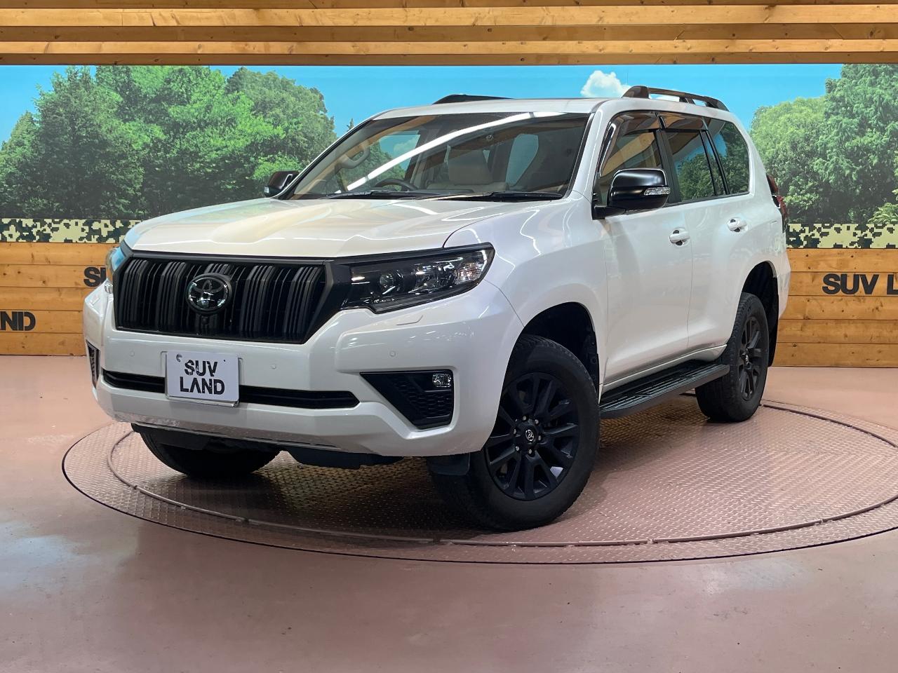 2023 Toyota LandCruiser Prado 5D TX L Package Matte Black Edition