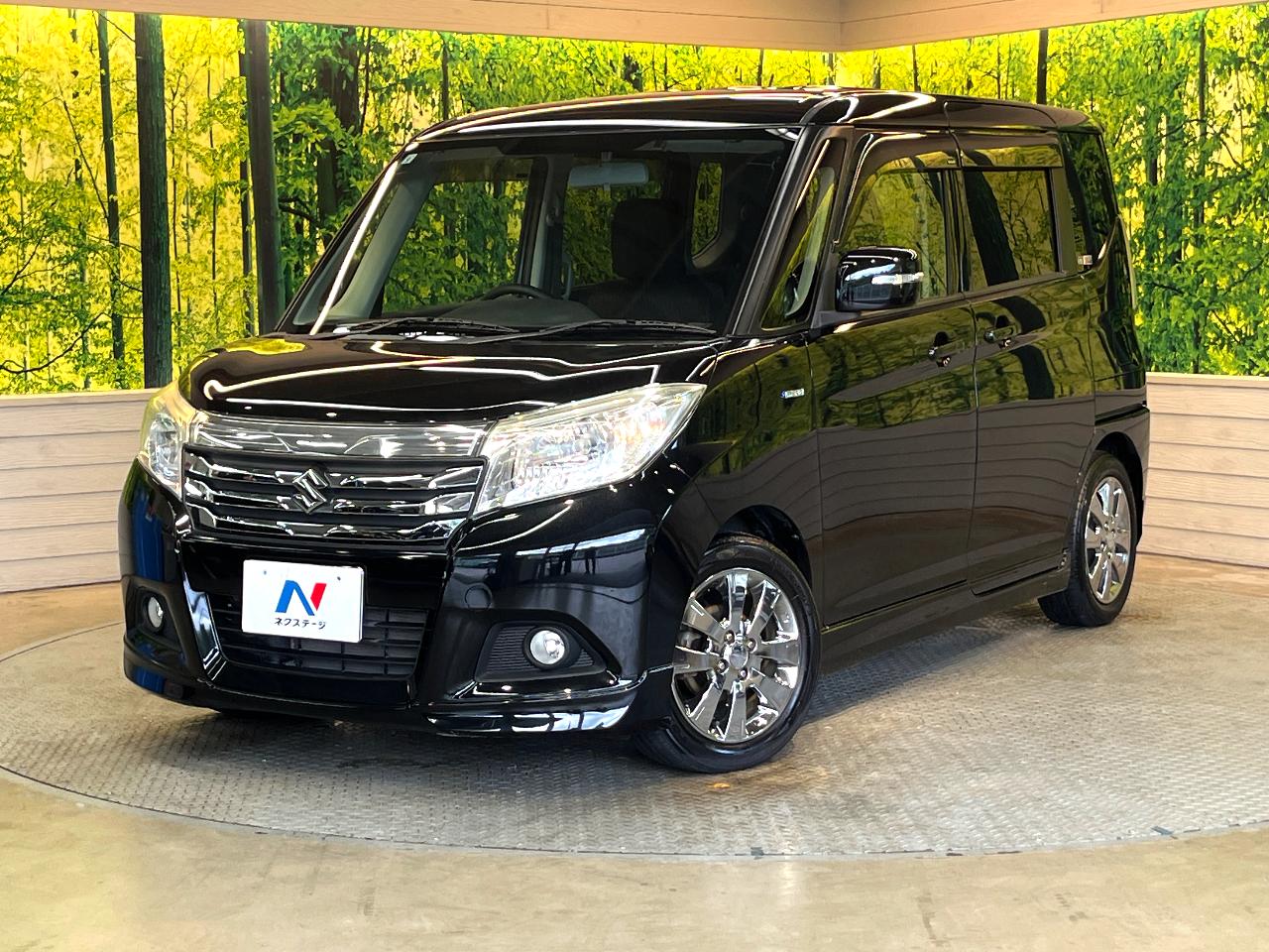 2017 Suzuki Solio Hybrid MZ