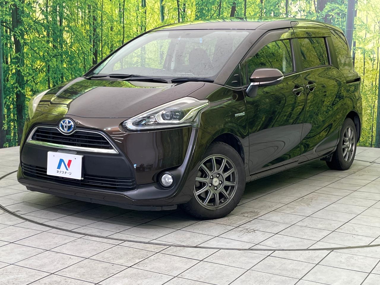 2017 Toyota Sienta Hybrid Hybrid G