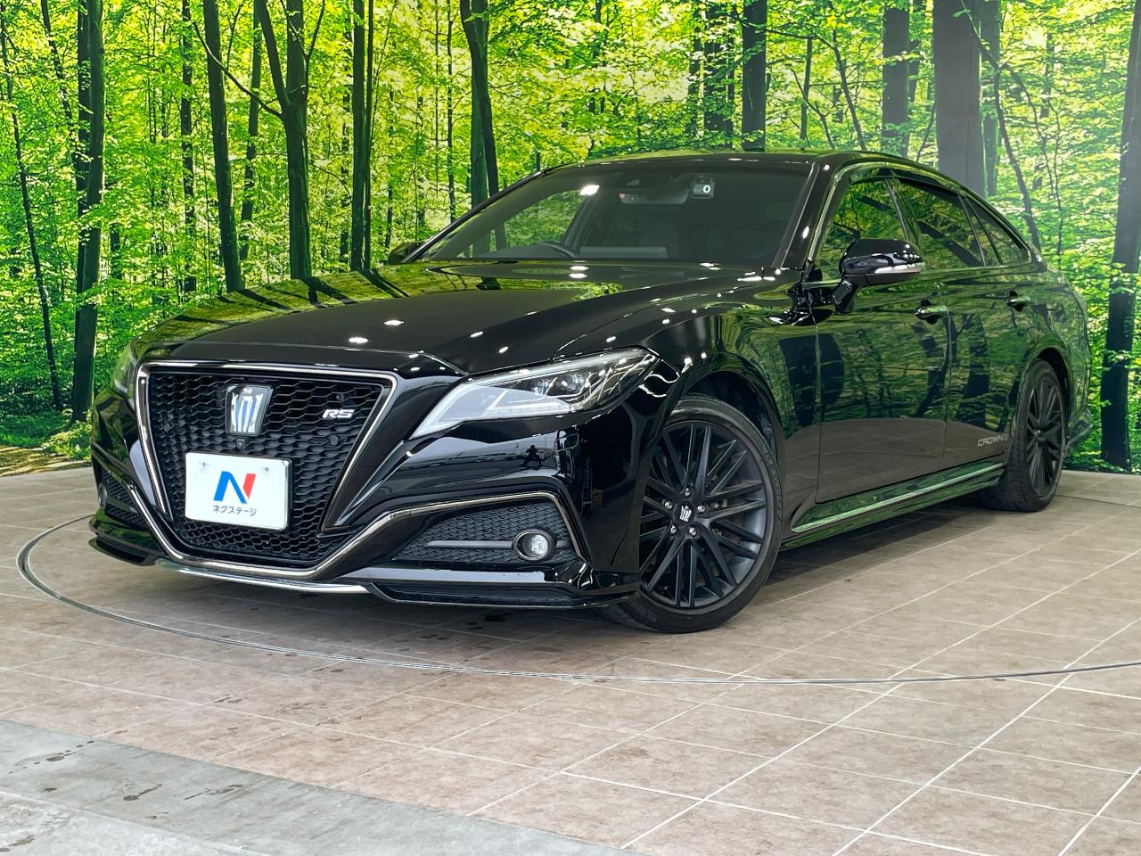 2022 Toyota Crown Hybrid RS Limited II