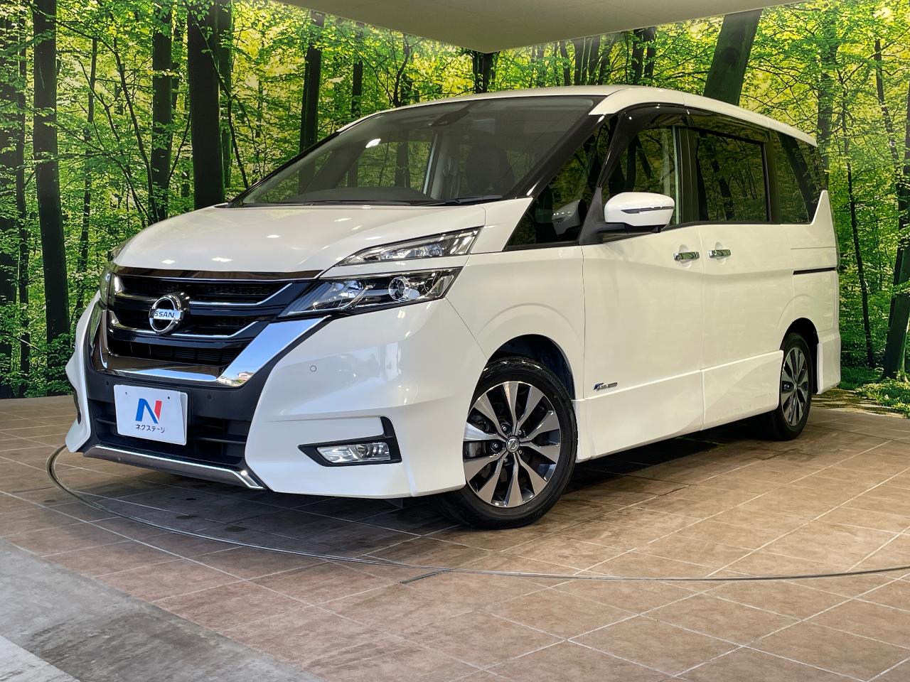 2017 Nissan Serena Highway Star V Selection