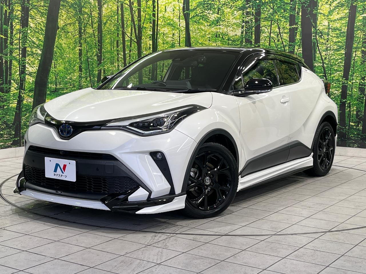2020 Toyota C-HR Hybrid G Mode Nero Safety Plus