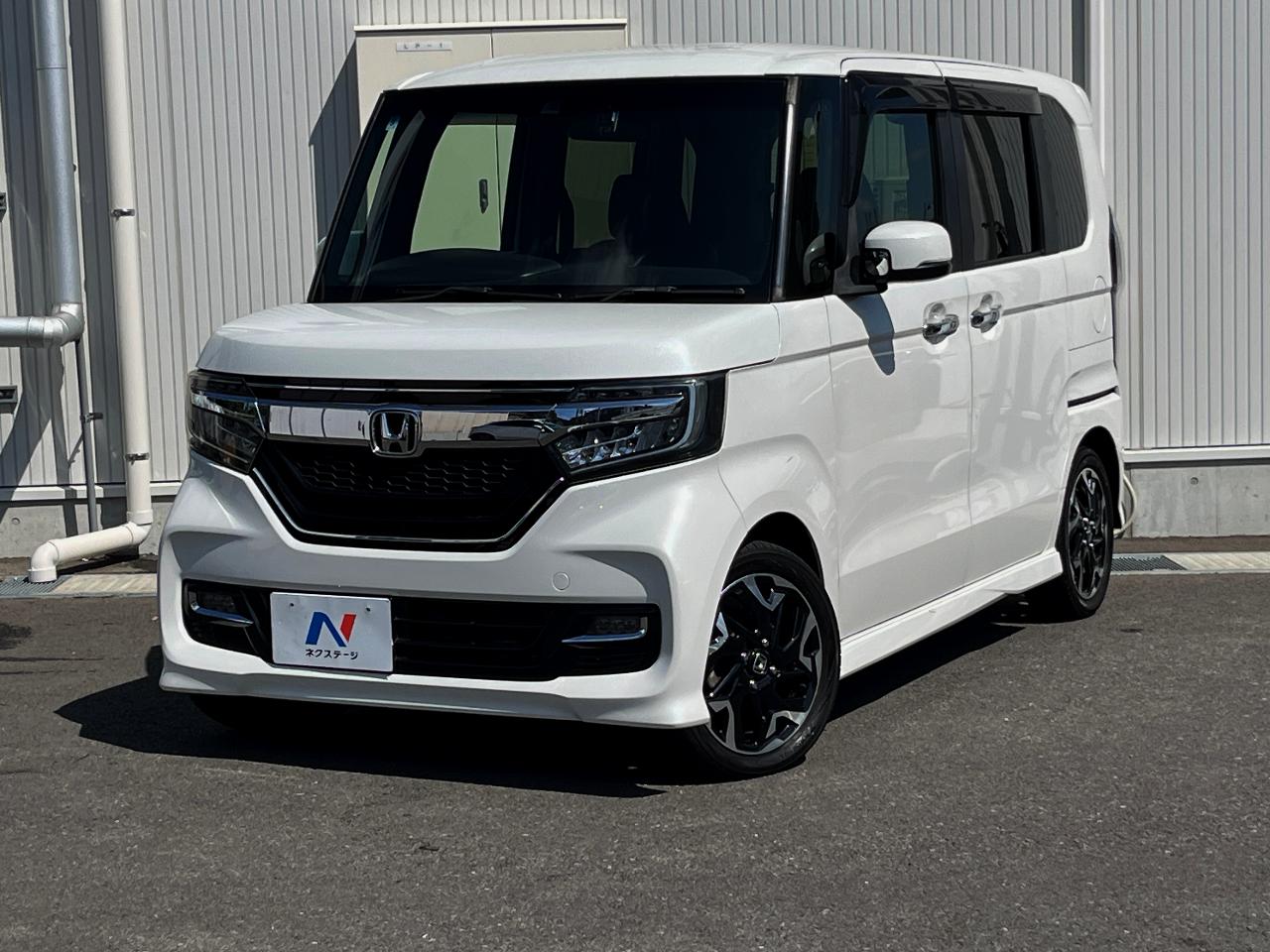 2018 Honda N BOX Custom G･L Turbo Honda Sensing