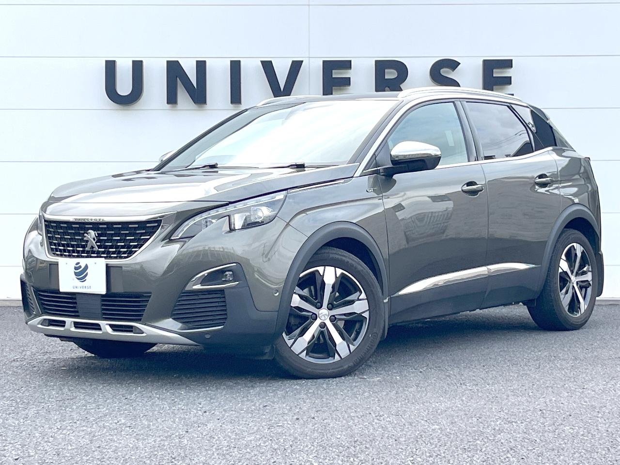 2018 Peugeot 3008 GT BlueHDi