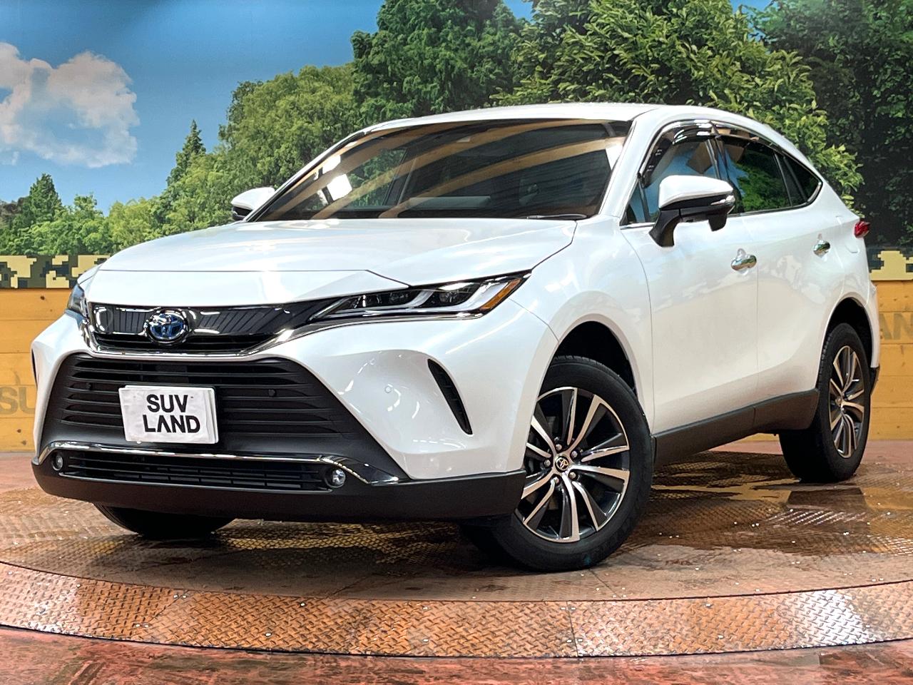 2023 Toyota Harrier Hybrid G