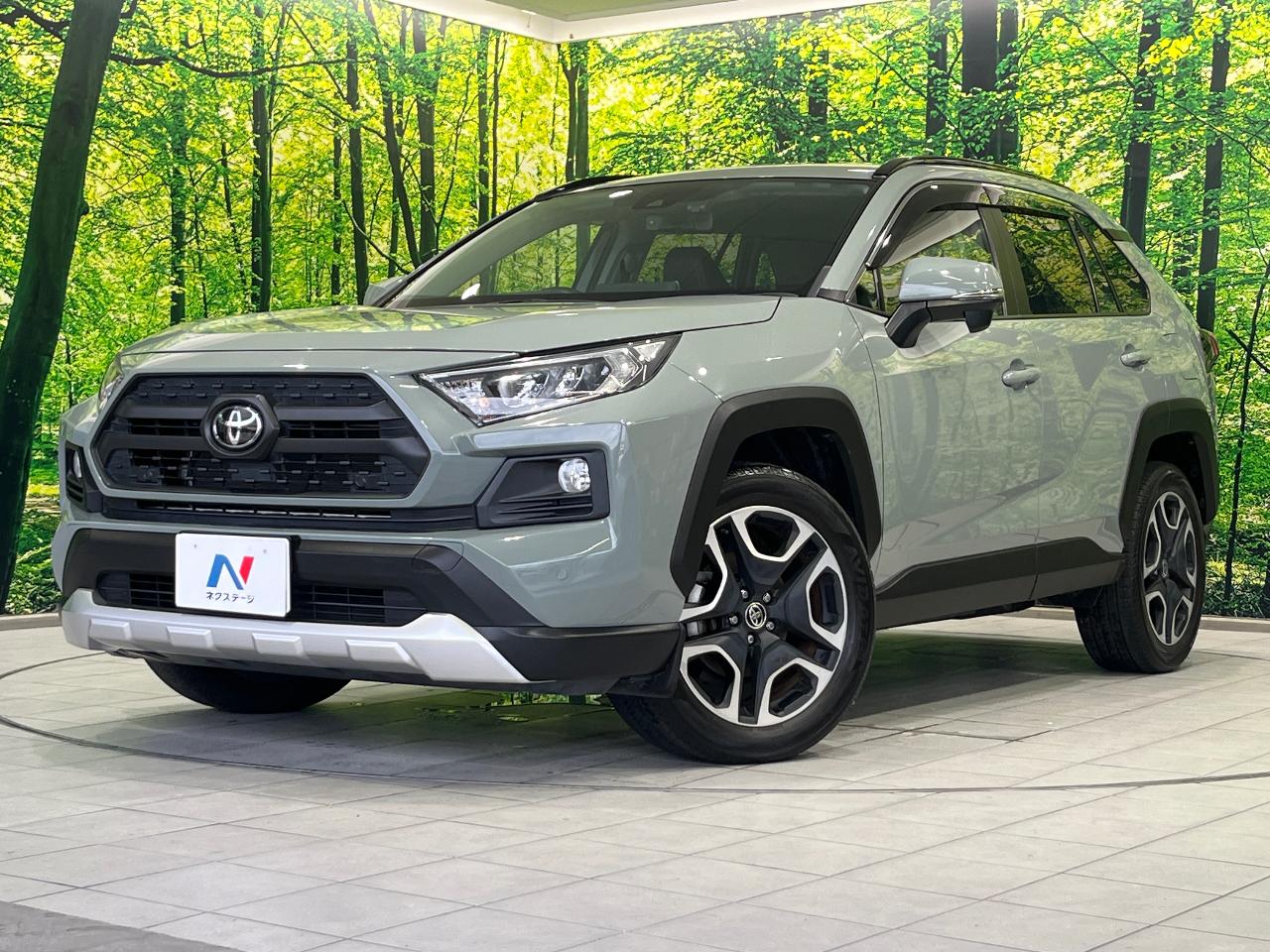 2020 Toyota RAV4 5D Adventure