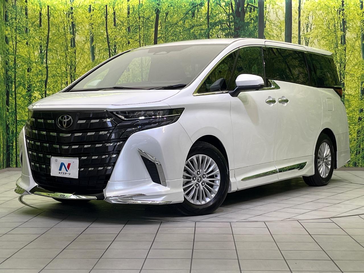2025 Toyota Alphard Hybrid Hybrid X
