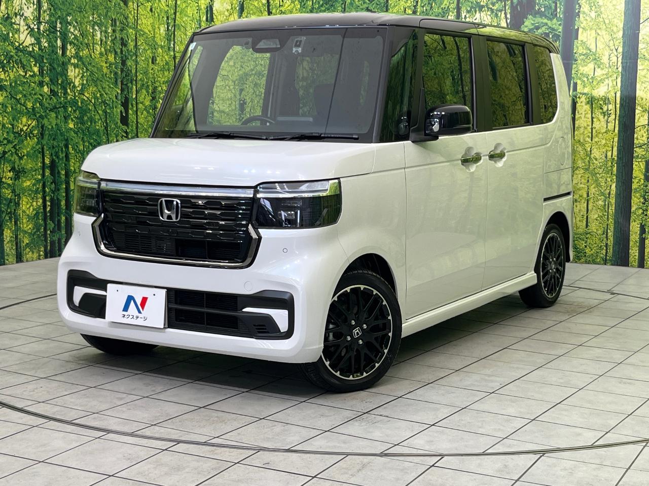 2024 Honda N BOX Custom Turbo Coordinate Style (2-Tone)