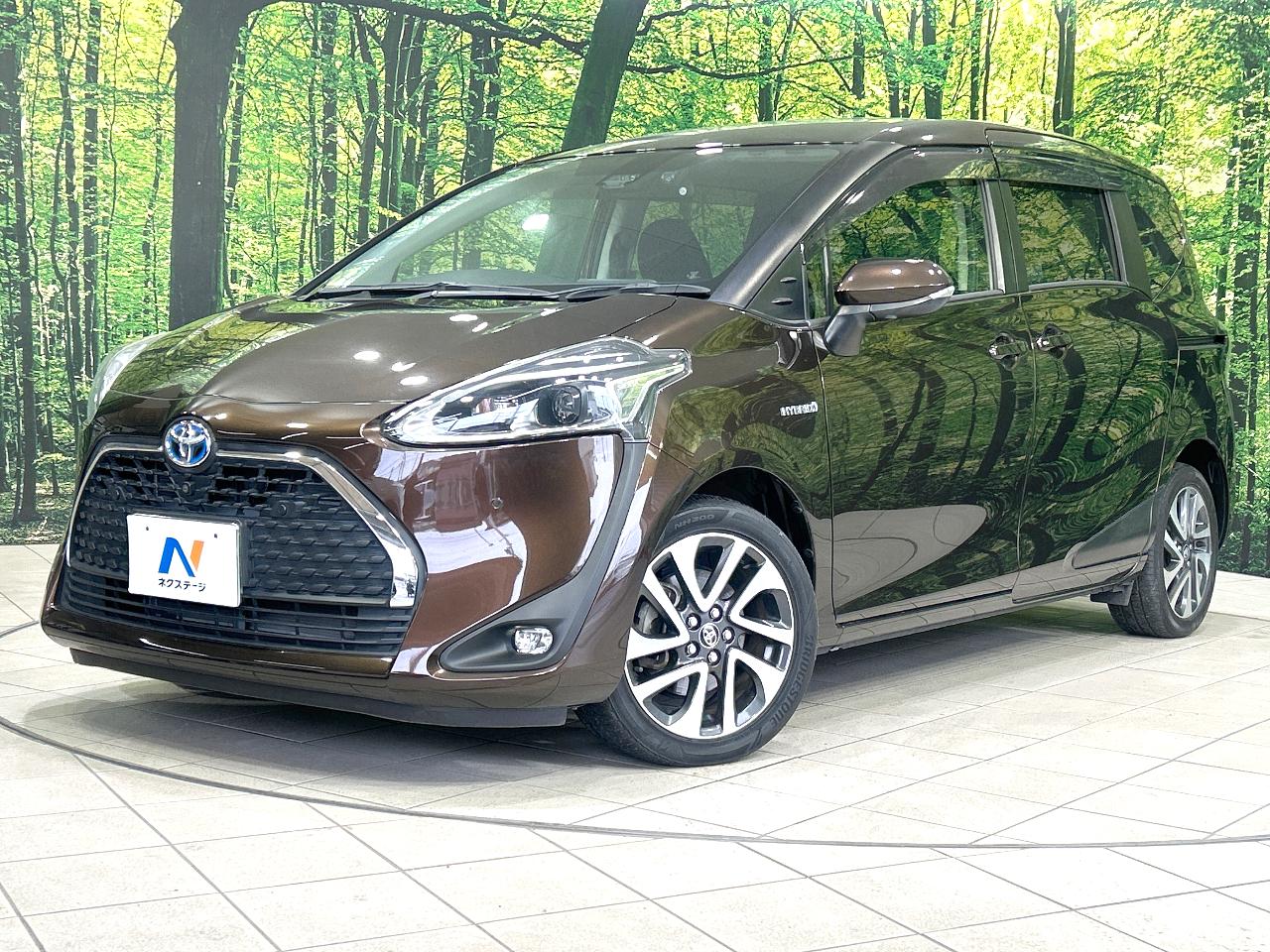 2018 Toyota Sienta Hybrid Hybrid Funbase G