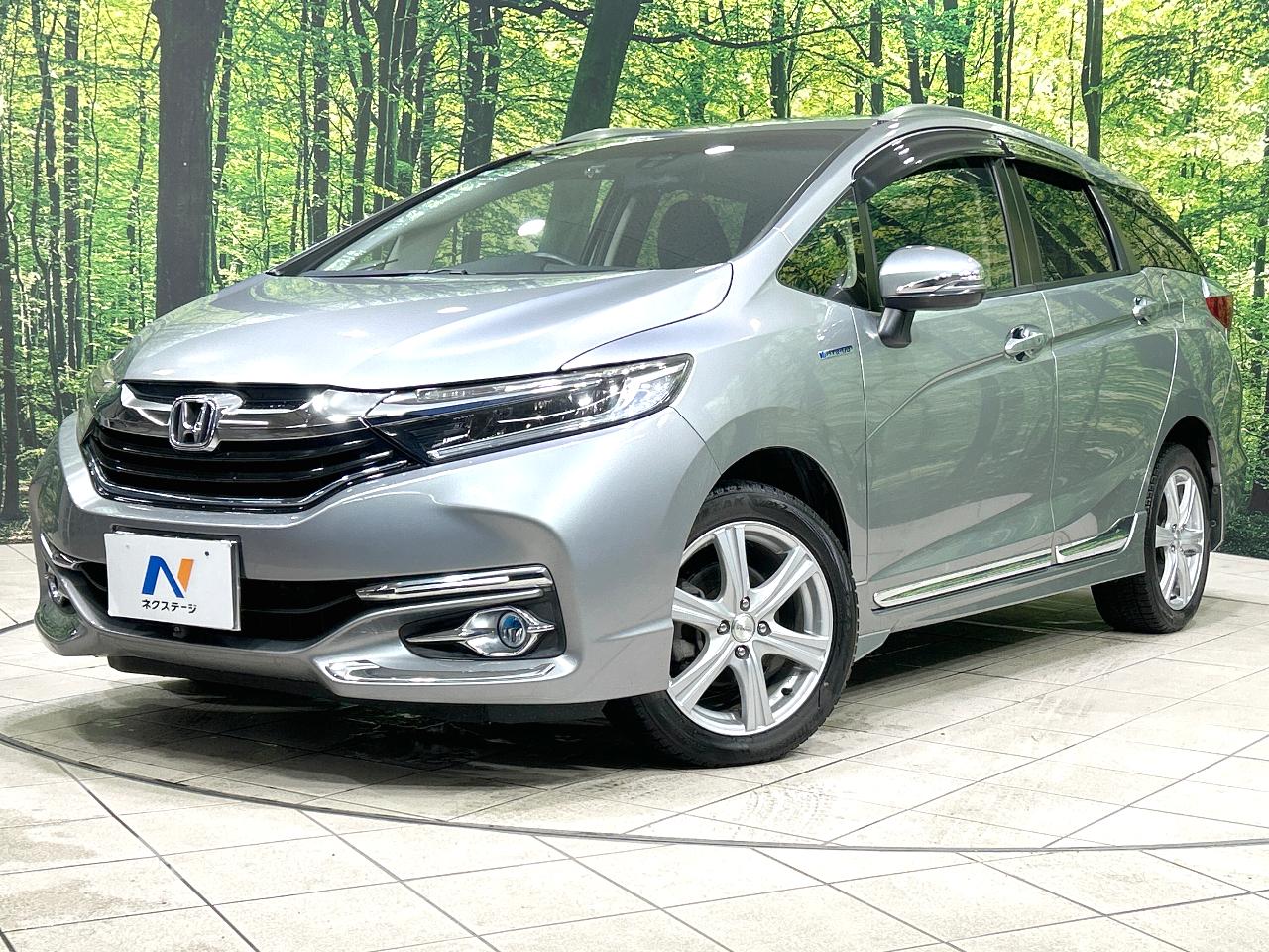 2015 Honda Shuttle Hybrid