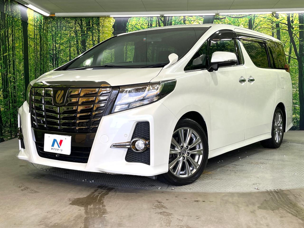 2017 Toyota Alphard 2.5S A Package Type Black