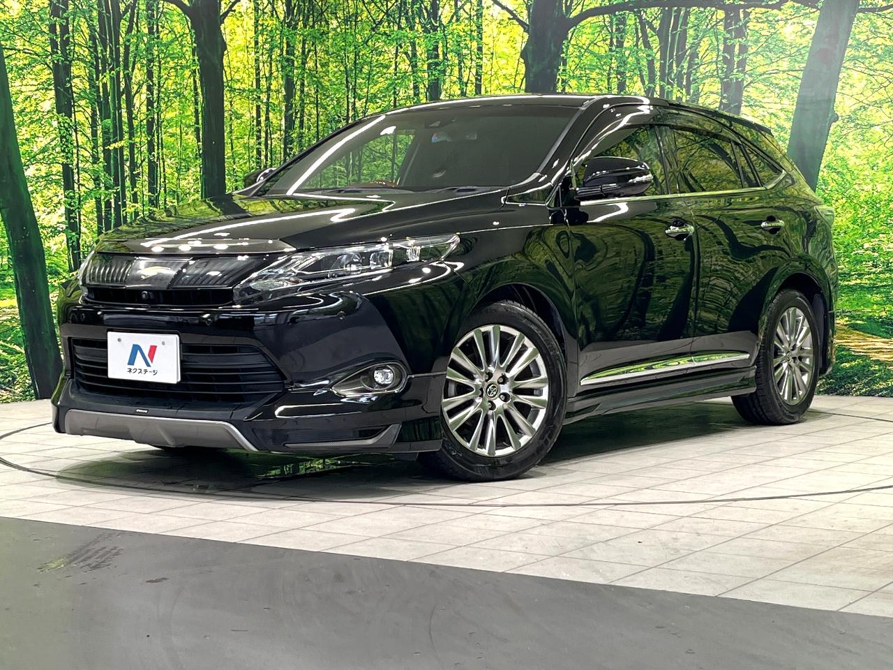 2014 Toyota Harrier Premium Advanced Package