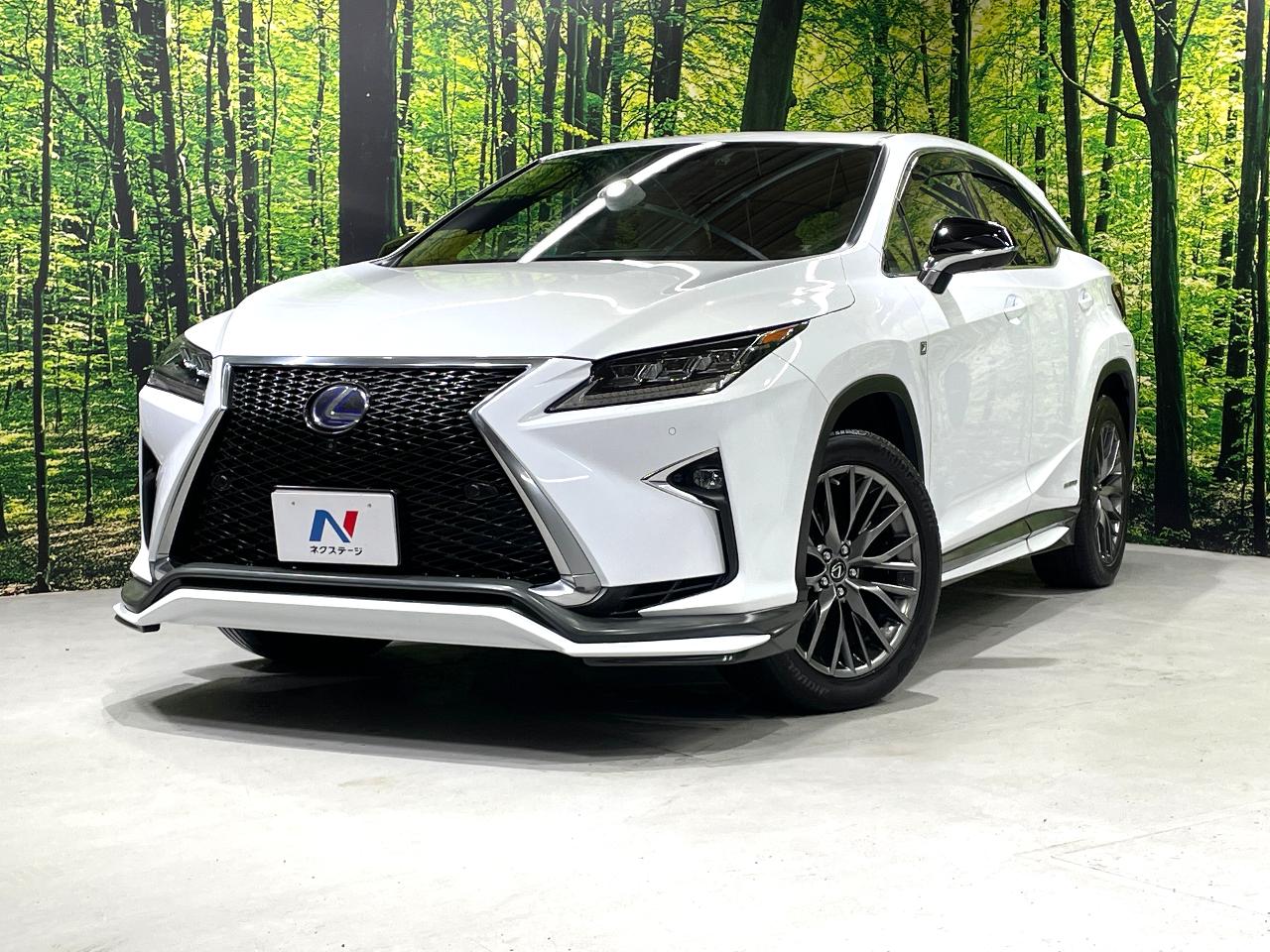 2016 Lexus RX Hybrid RX450h F SPORT